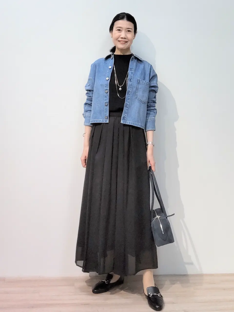 23区 虎走 コーディネート画像