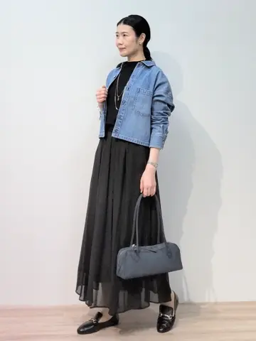 23区 虎走 コーディネート画像