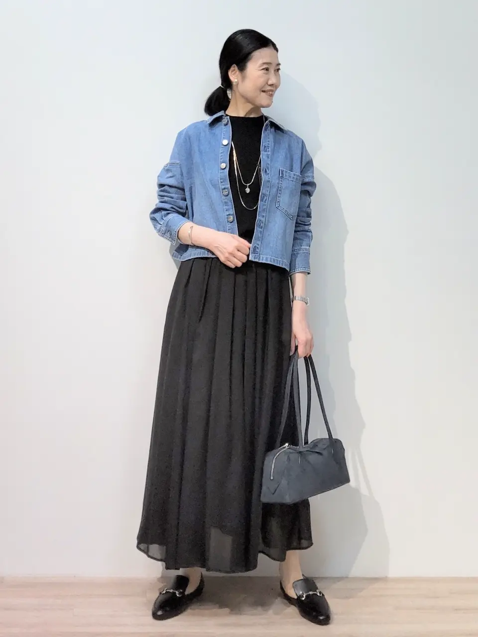 23区 虎走 コーディネート画像