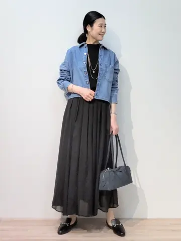 23区 虎走 コーディネート画像