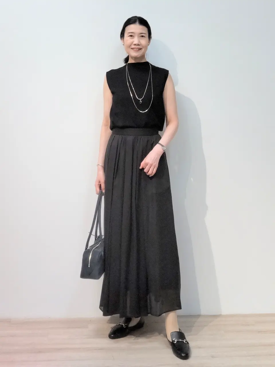 23区 虎走 コーディネート画像