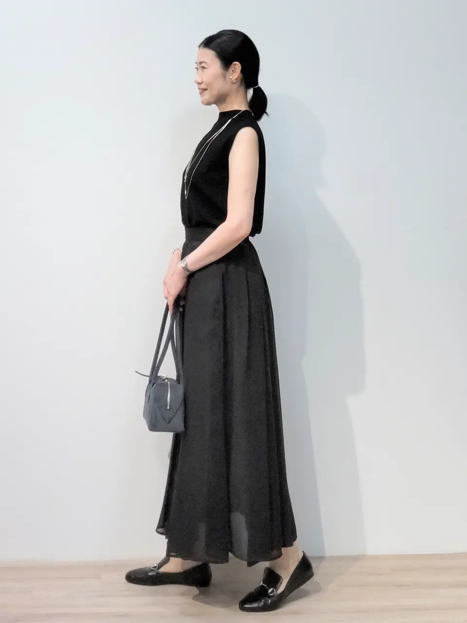 23区 虎走 コーディネート画像