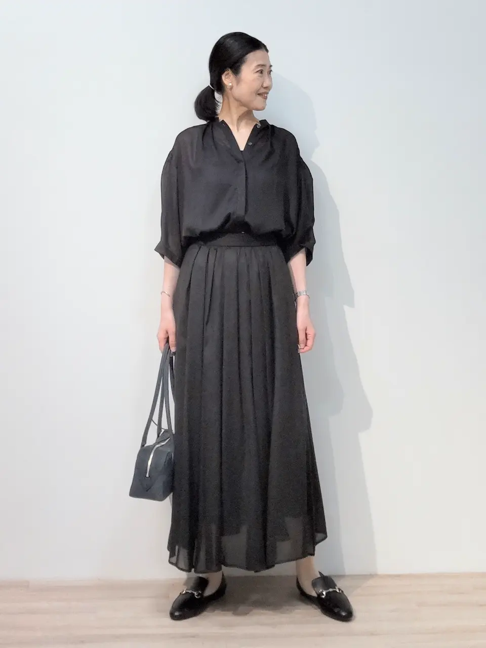 23区 虎走 コーディネート画像