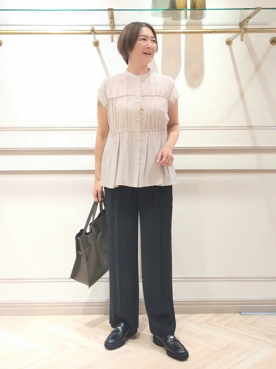 23区 奥山 コーディネート画像