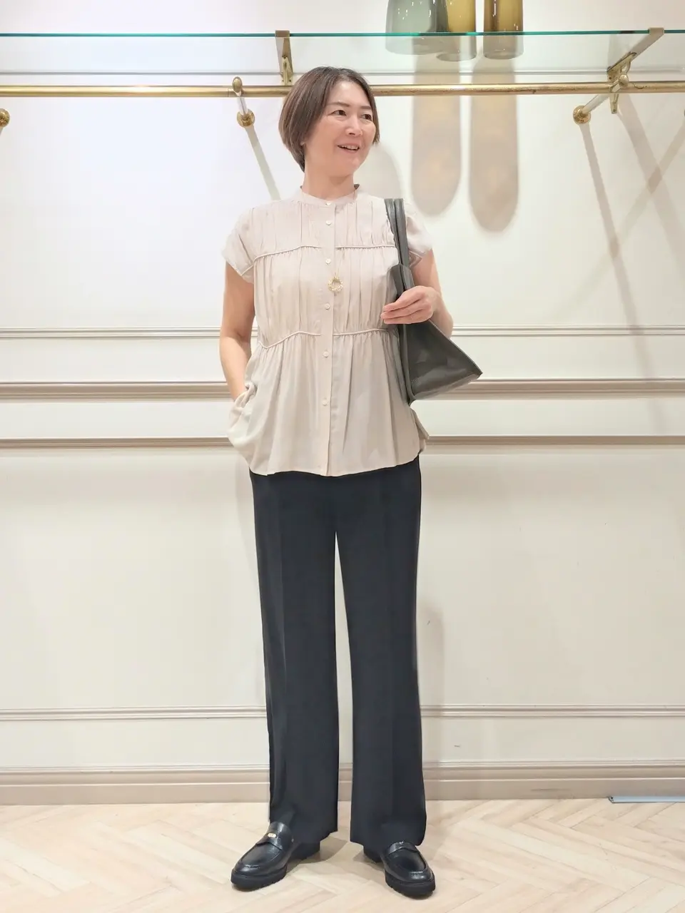 23区 奥山 コーディネート画像