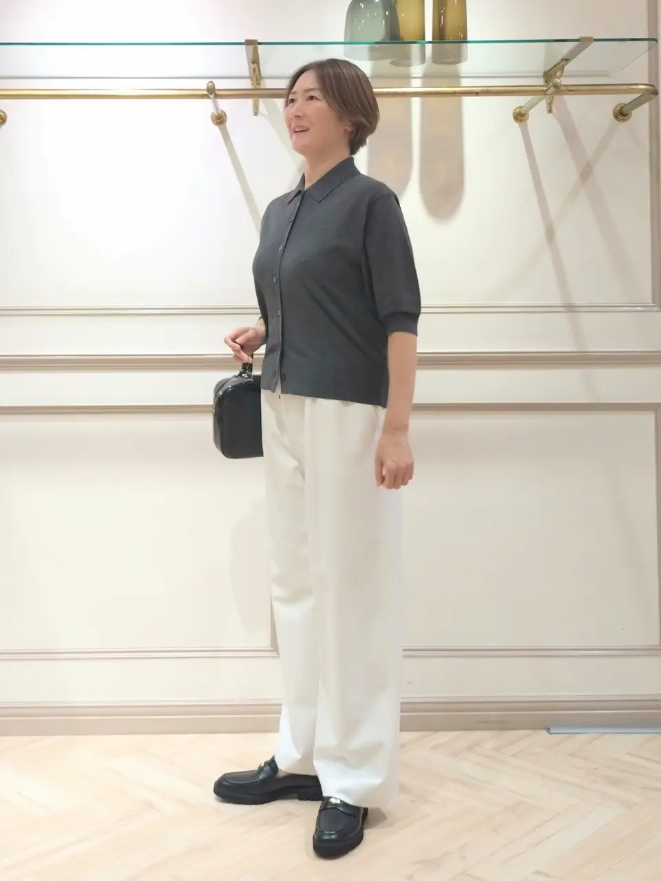 23区 奥山 コーディネート画像