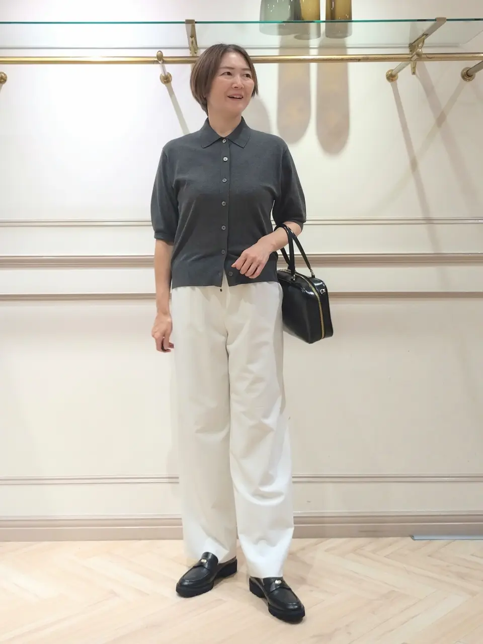 23区 奥山 コーディネート画像