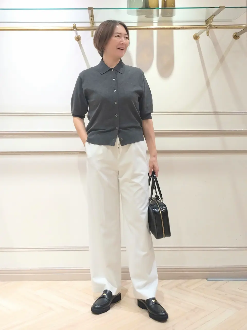 23区 奥山 コーディネート画像