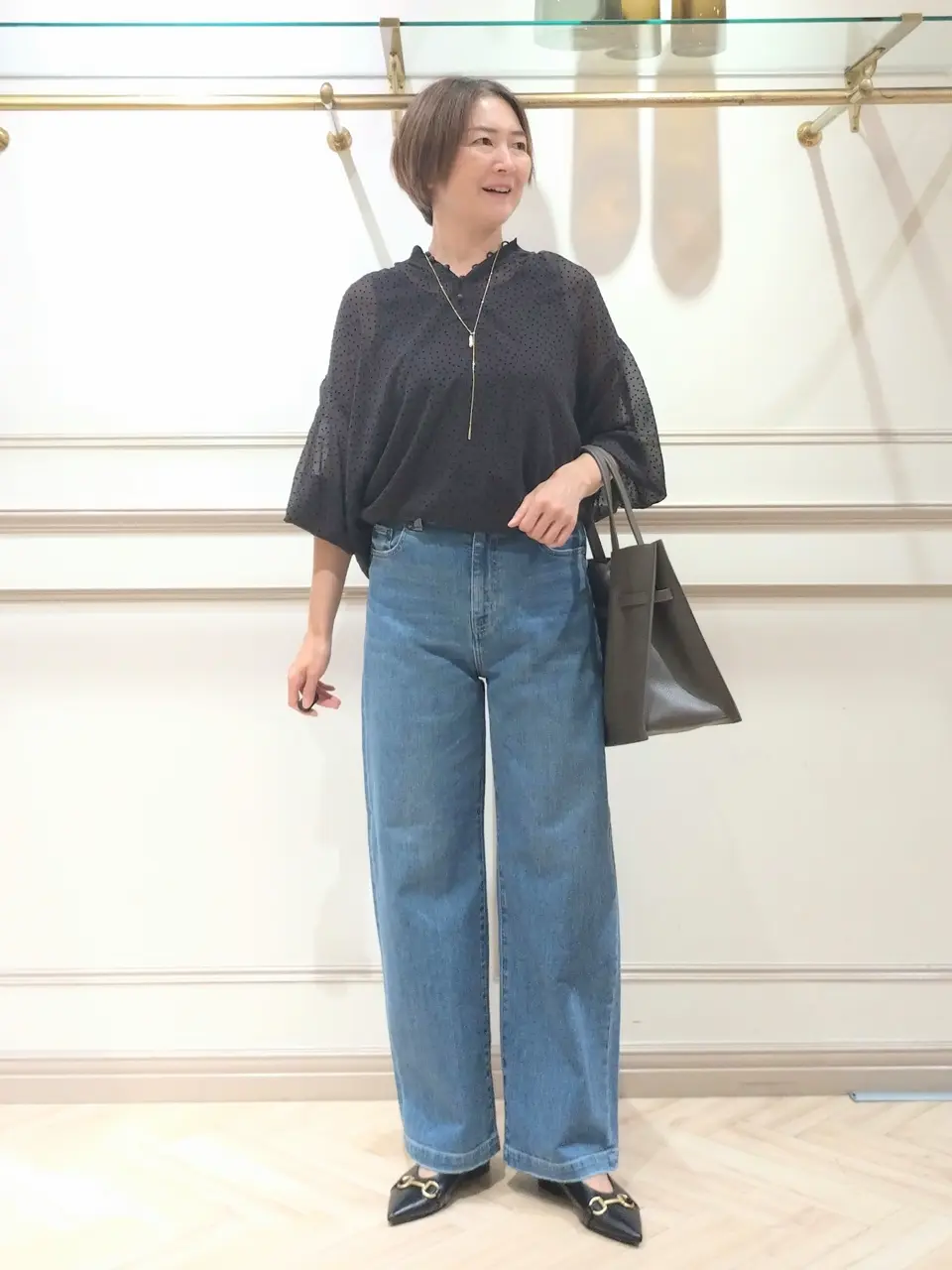 23区 奥山 コーディネート画像