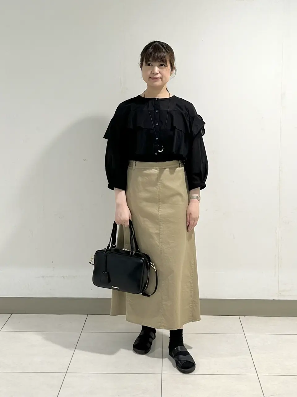  スタッフ コーディネート画像