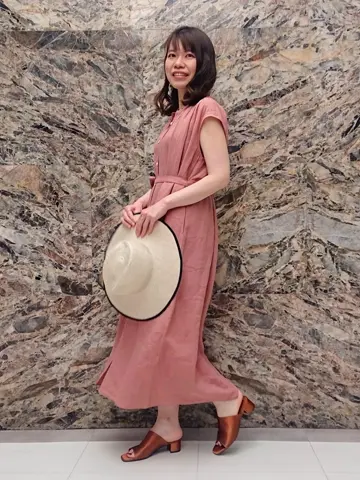 23区 五十立 コーディネート画像