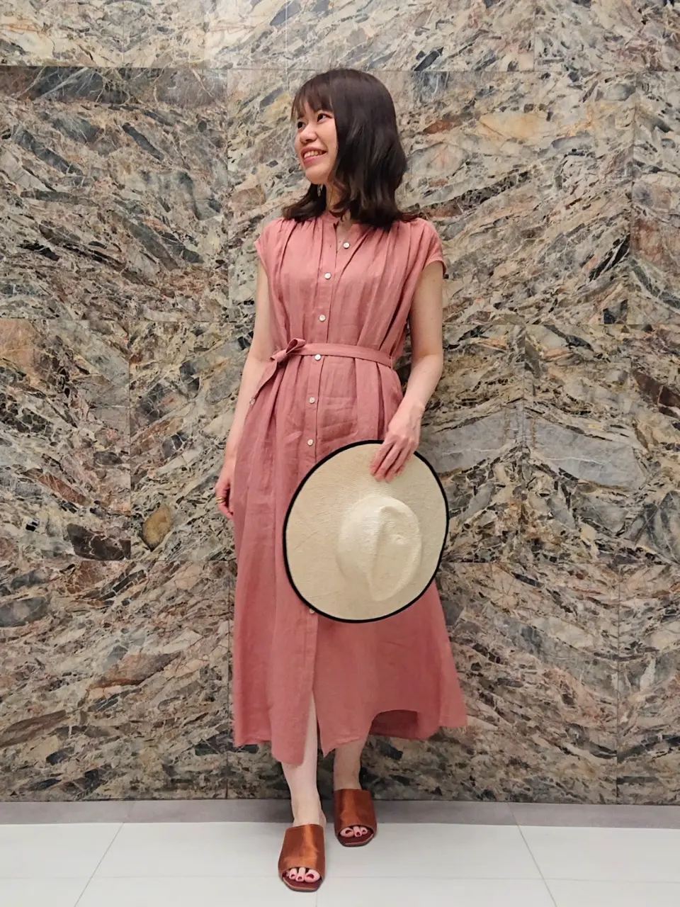 23区 五十立 コーディネート画像