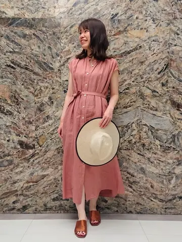 23区 五十立 コーディネート画像