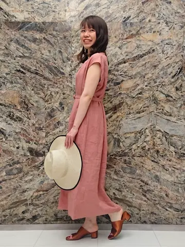 23区 五十立 コーディネート画像