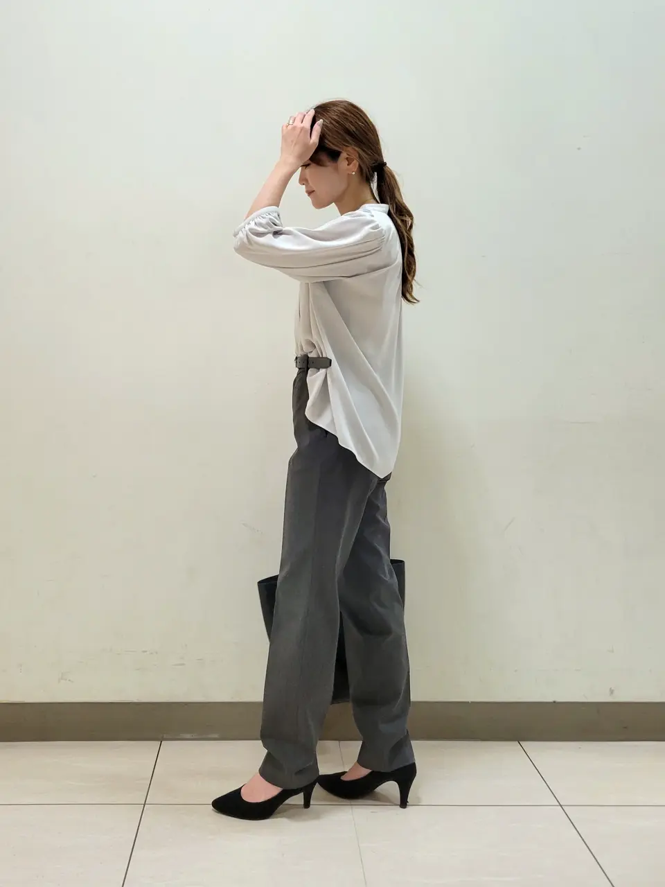 23区 濱地 コーディネート画像