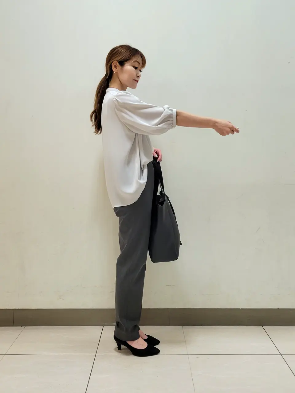 23区 濱地 コーディネート画像