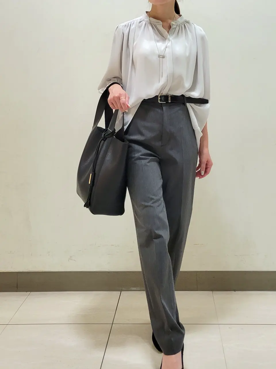 23区 濱地 コーディネート画像