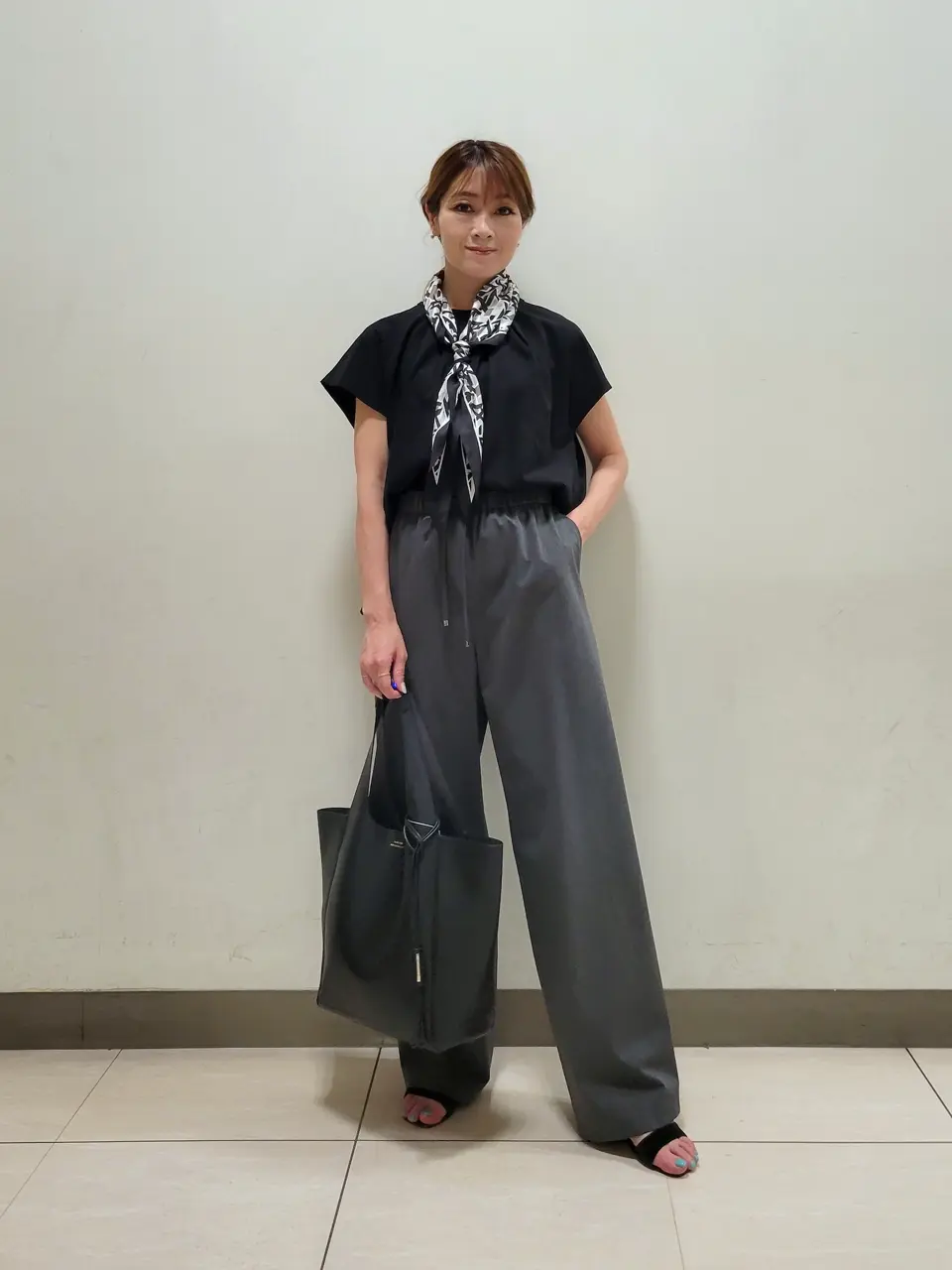 23区 濱地 コーディネート画像