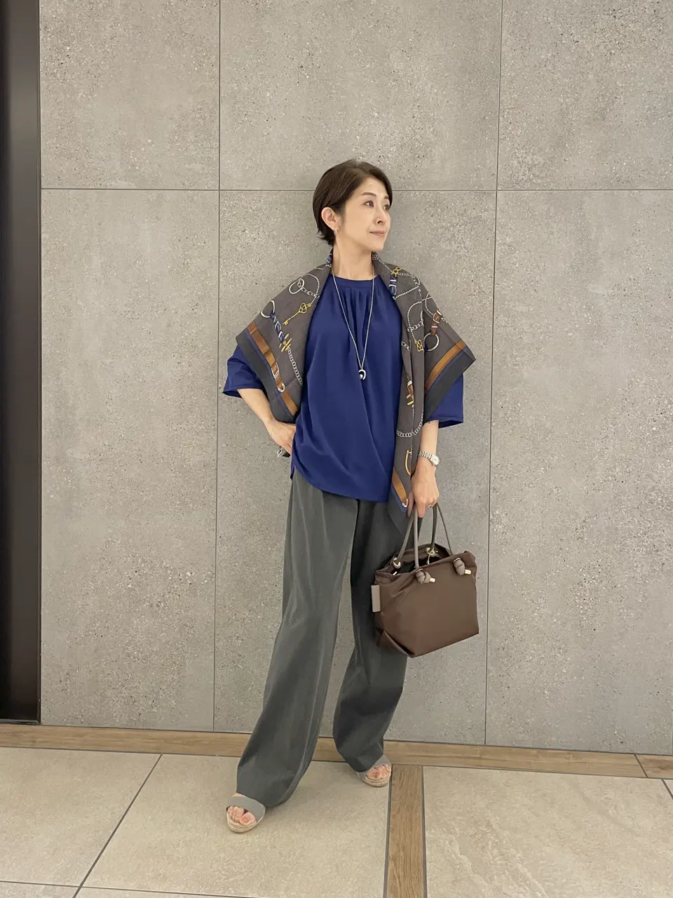  スタッフ コーディネート画像