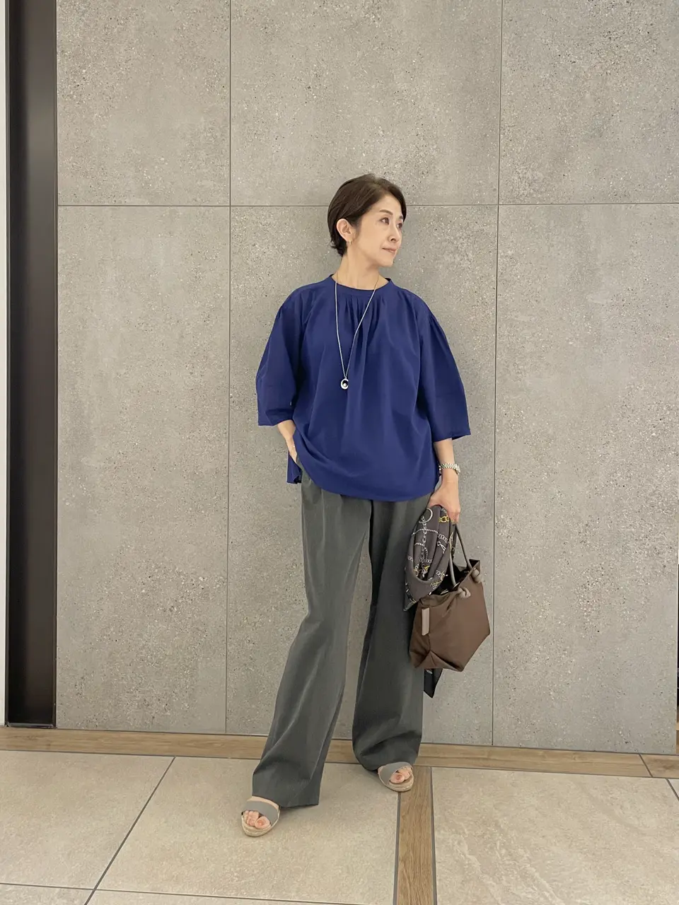 23区 スタッフ コーディネート画像