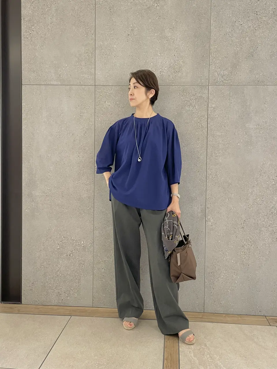 23区 スタッフ コーディネート画像