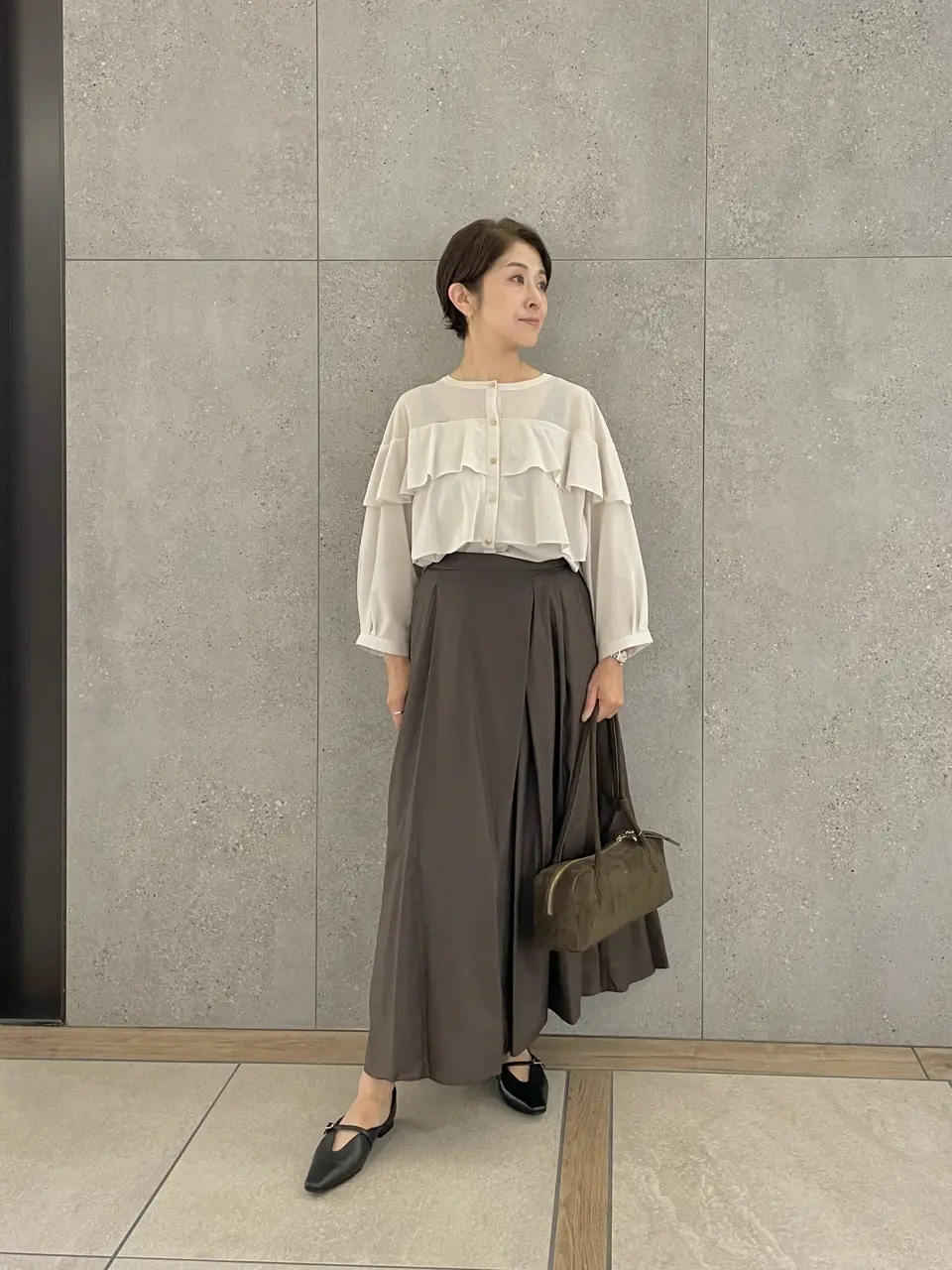  スタッフ コーディネート画像