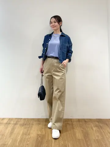 23区 永石 コーディネート画像