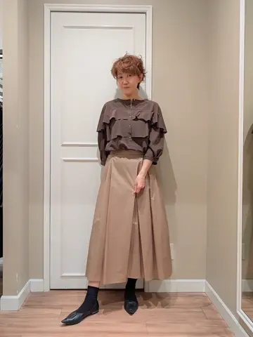 23区 スタッフ コーディネート画像