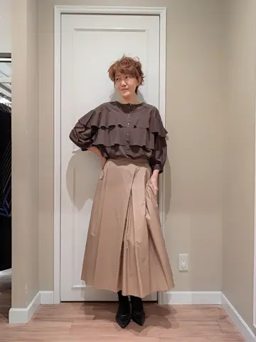 23区 スタッフ コーディネート画像