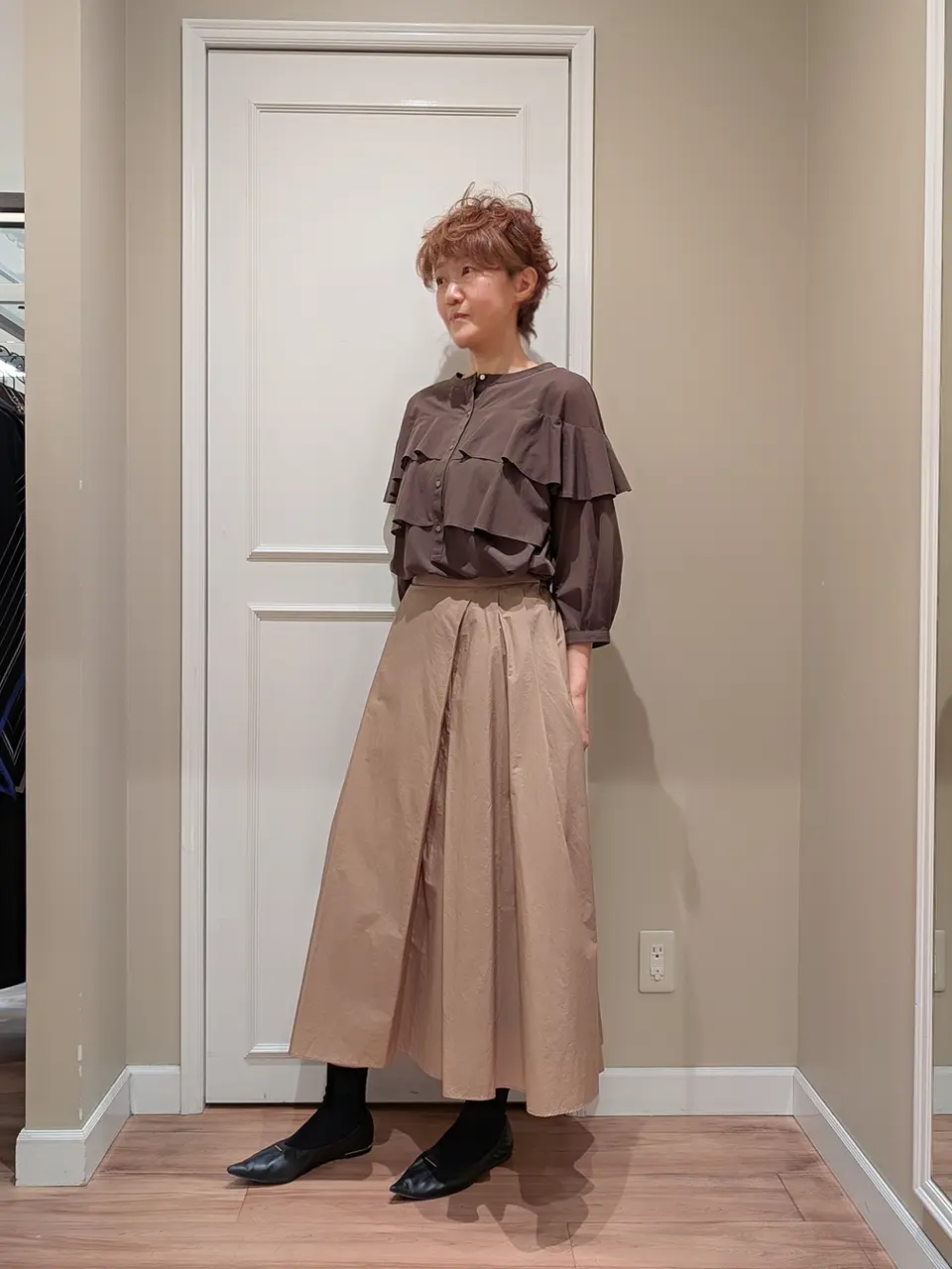 23区 スタッフ コーディネート画像