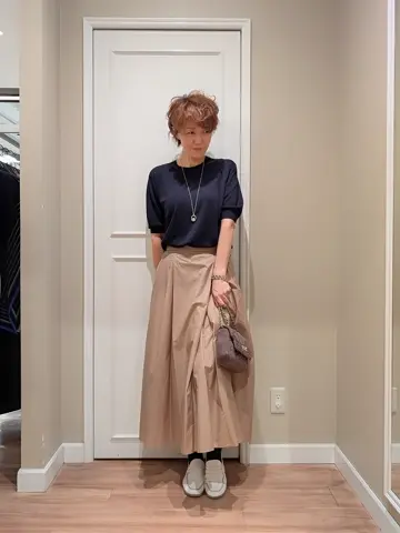 23区 スタッフ コーディネート画像