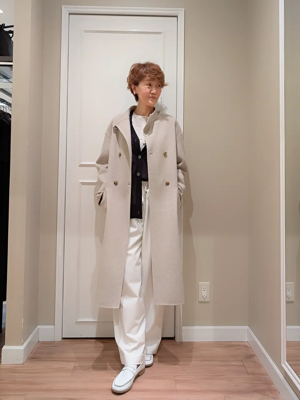 23区 スタッフ コーディネート画像