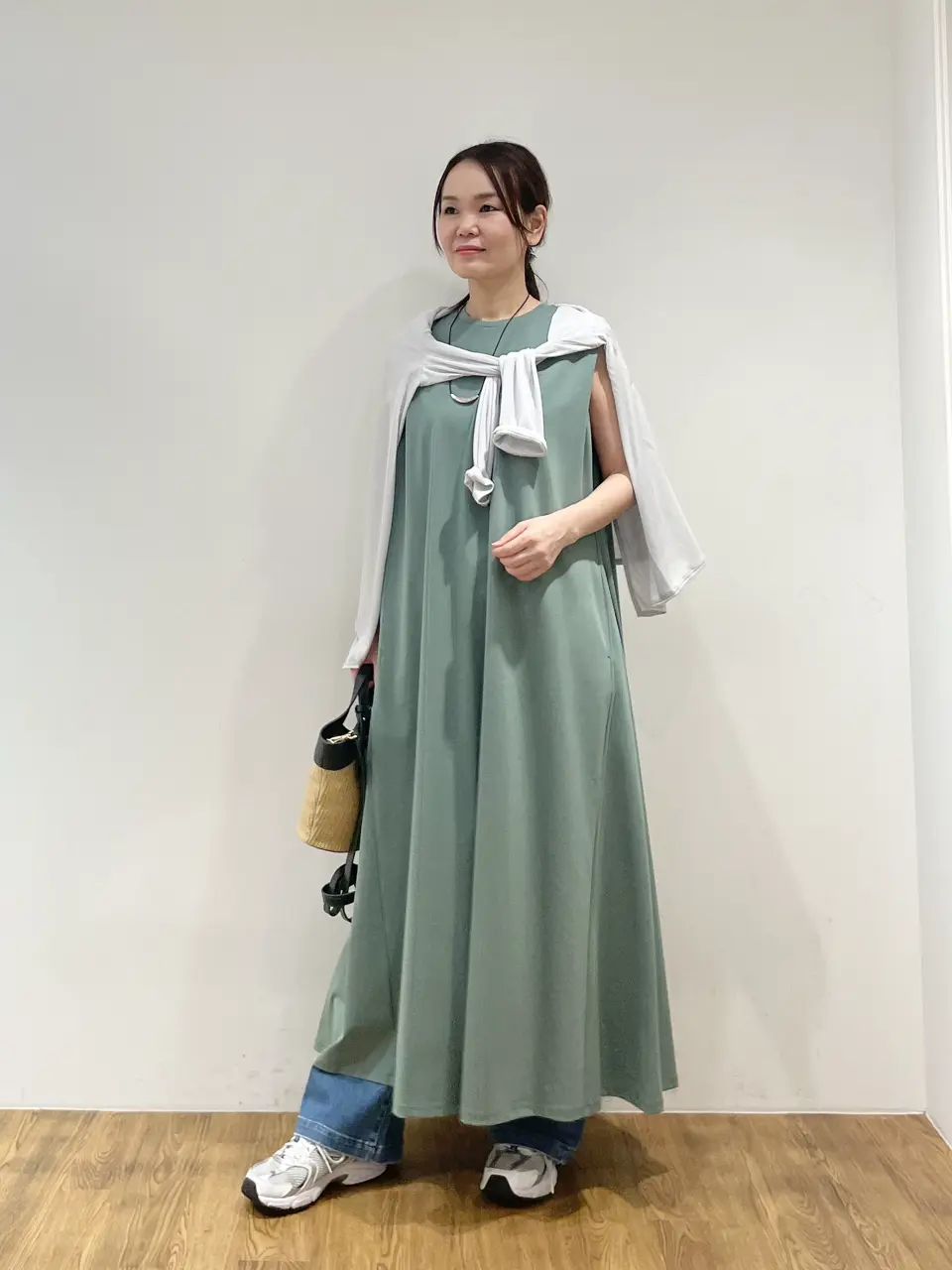 23区 永石 コーディネート画像