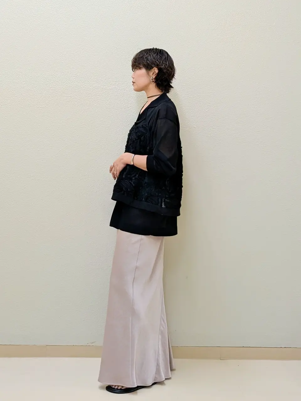 23区 中園 コーディネート画像