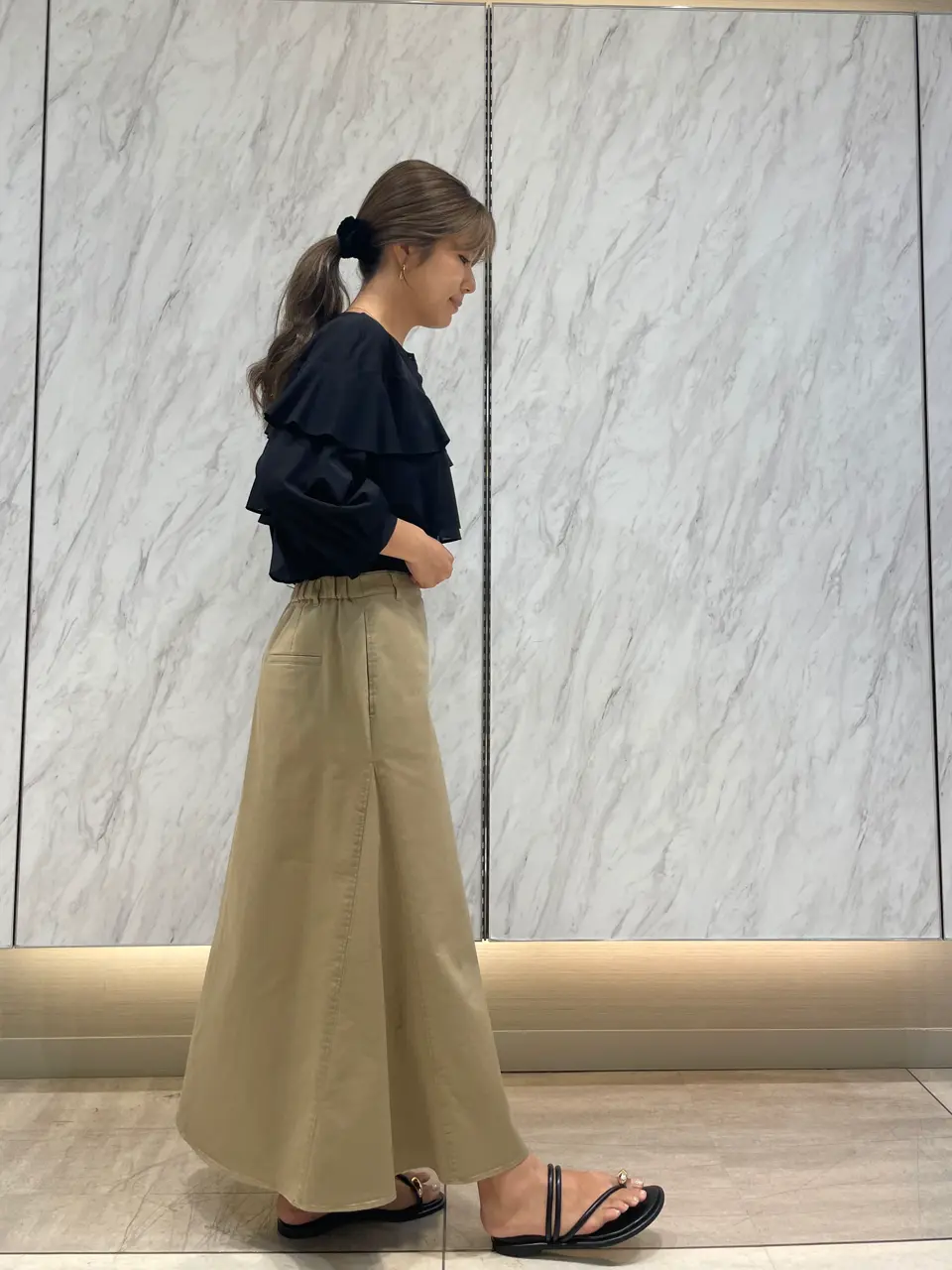 23区 スタッフ コーディネート画像