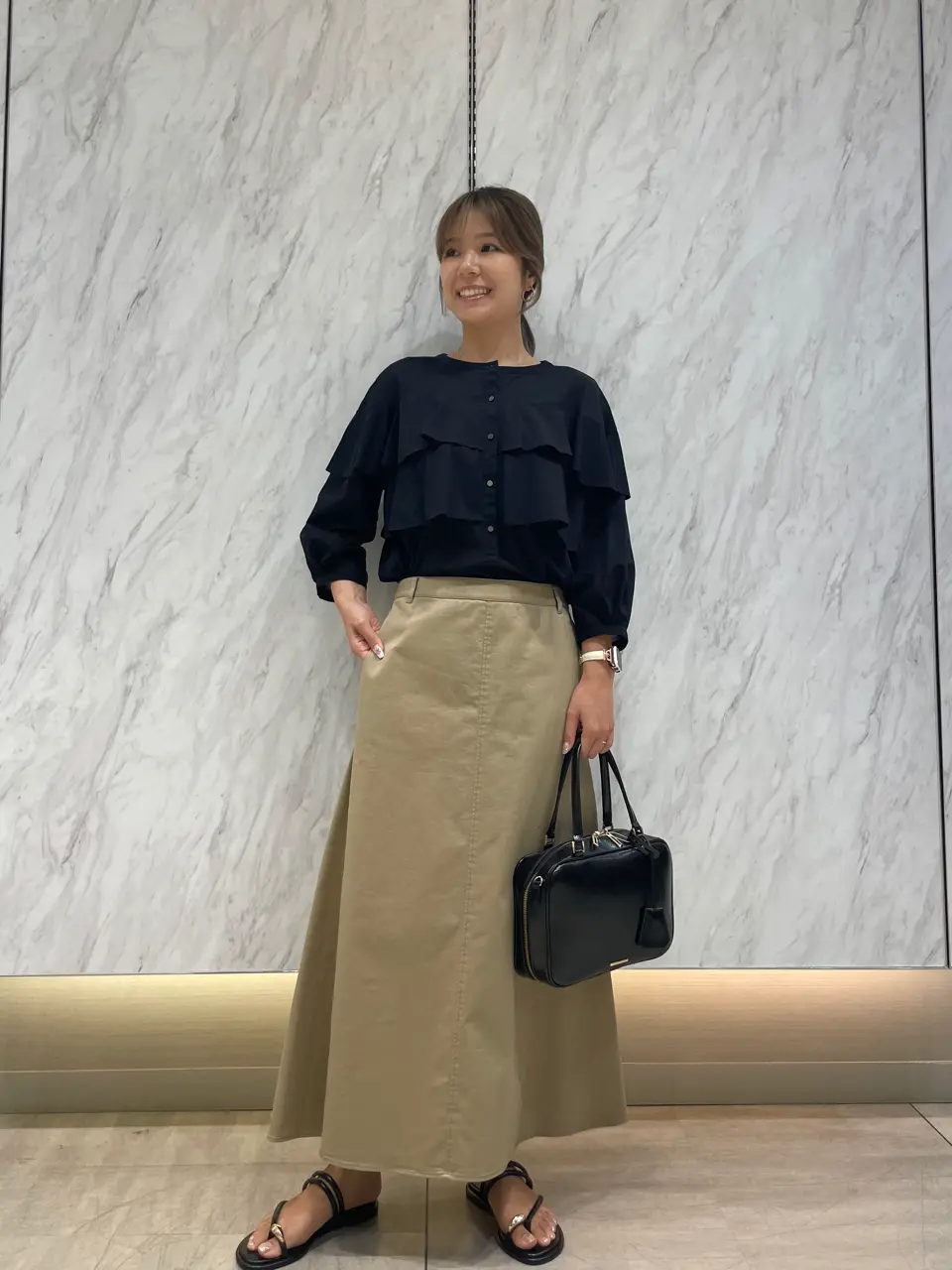 23区 スタッフ コーディネート画像