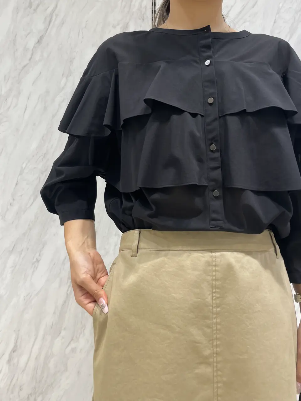 23区 スタッフ コーディネート画像