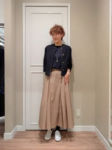 23区 スタッフ コーディネート画像