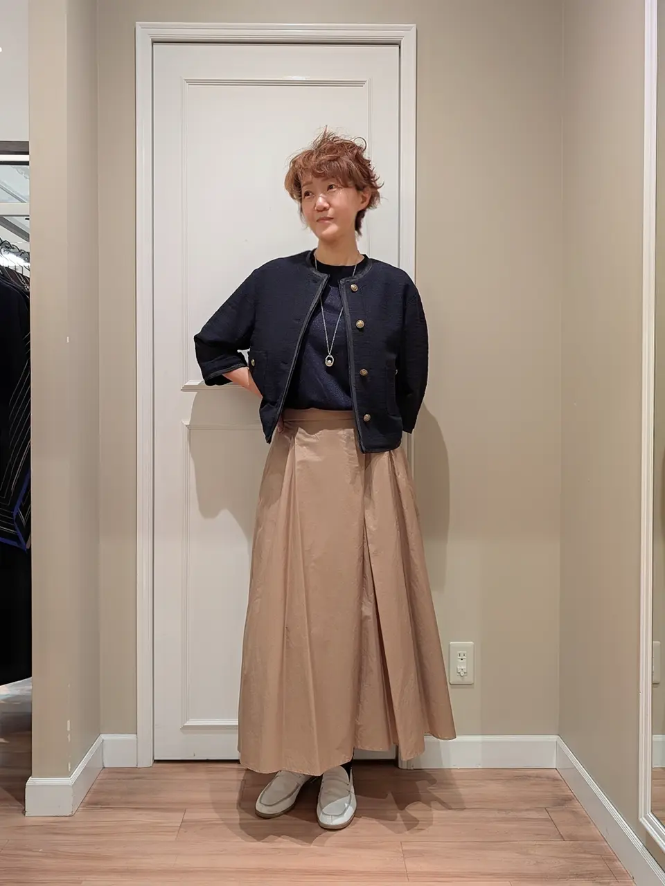 23区 スタッフ コーディネート画像