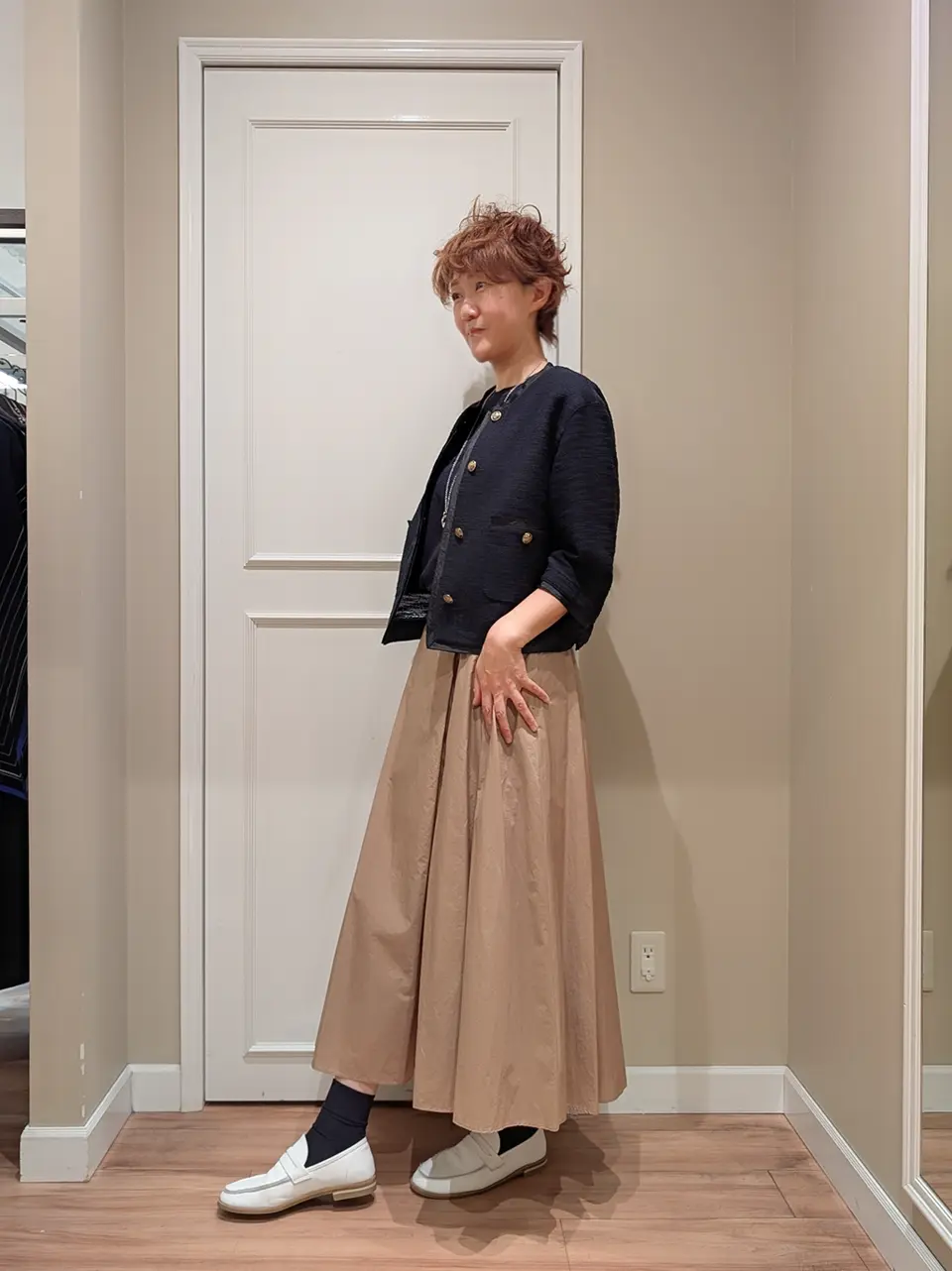 23区 スタッフ コーディネート画像