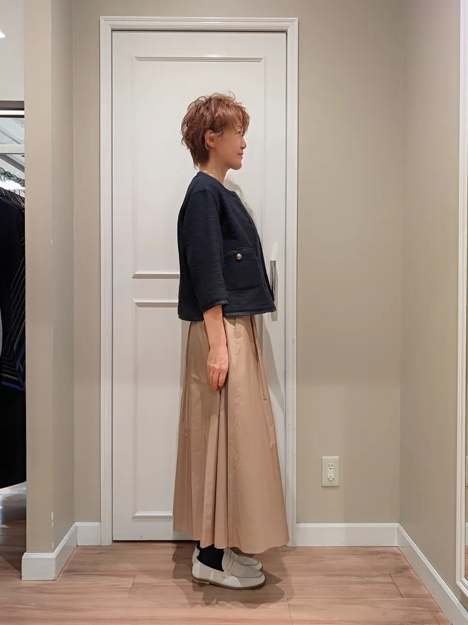 23区 スタッフ コーディネート画像