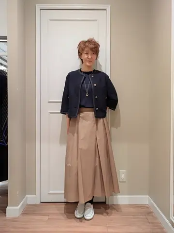 23区 スタッフ コーディネート画像