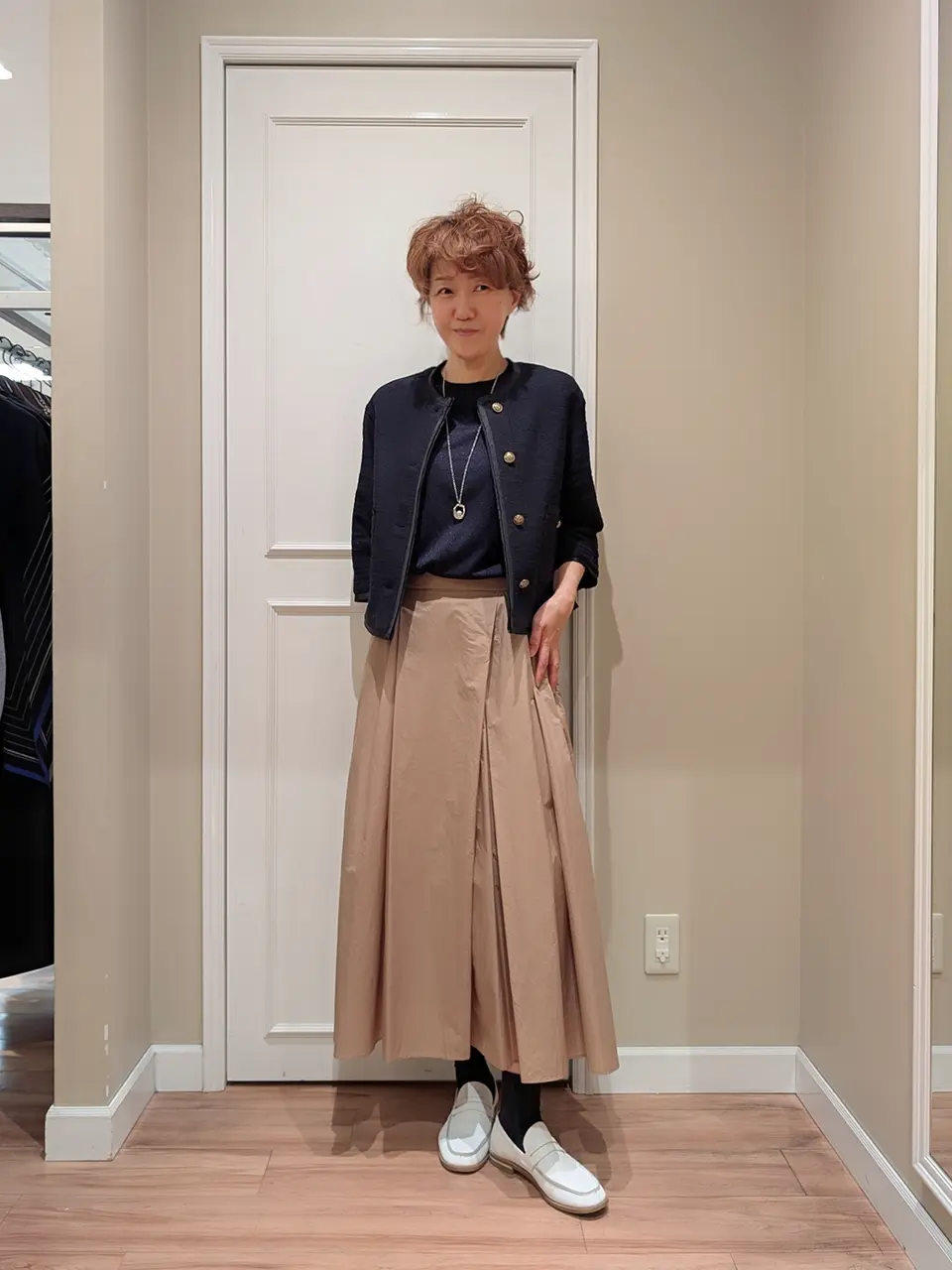 23区 スタッフ コーディネート画像