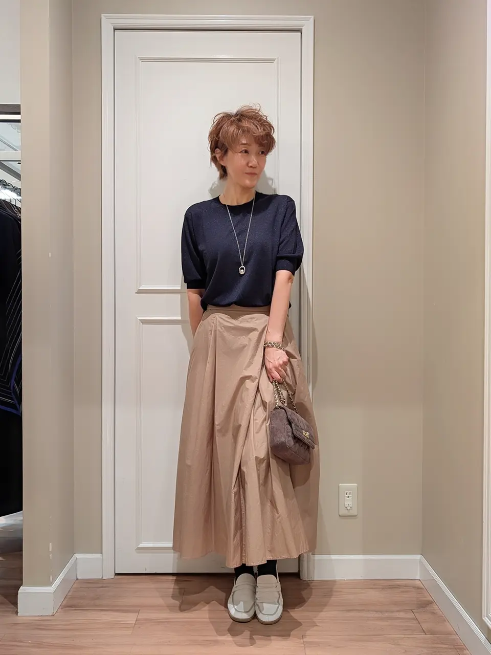 23区 スタッフ コーディネート画像