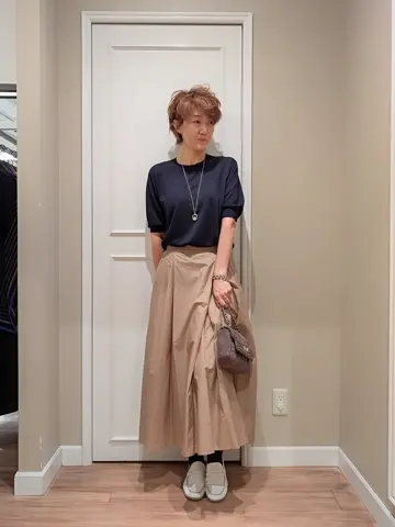 23区 スタッフ コーディネート画像