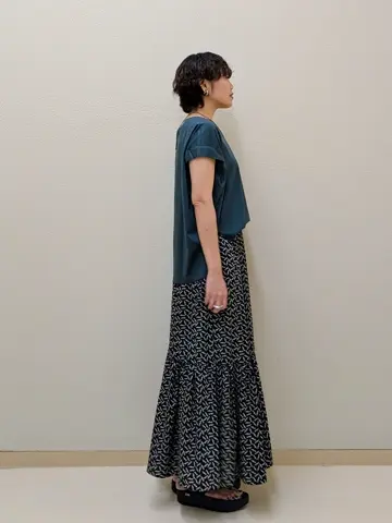 23区 中園 コーディネート画像