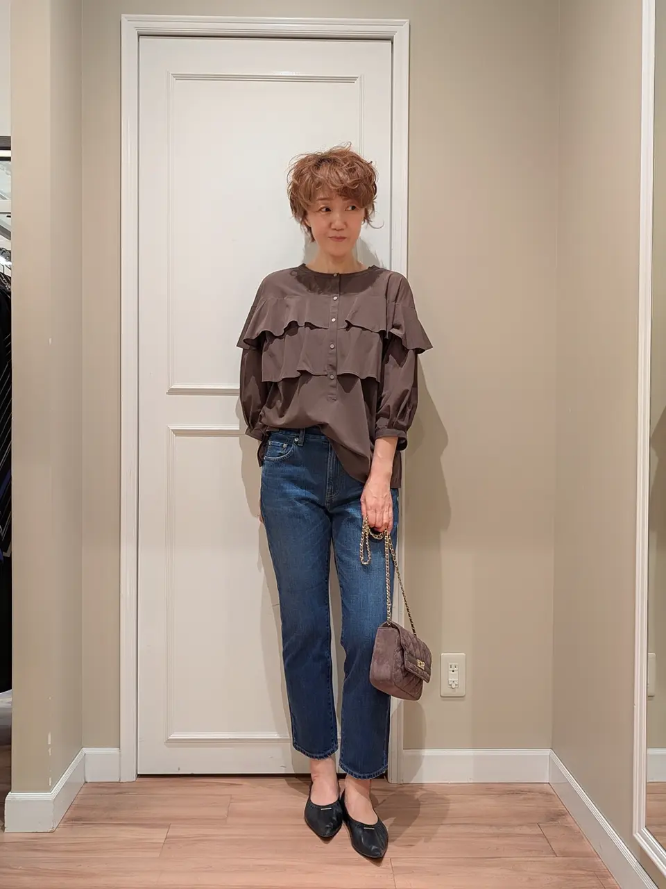 23区 スタッフ コーディネート画像