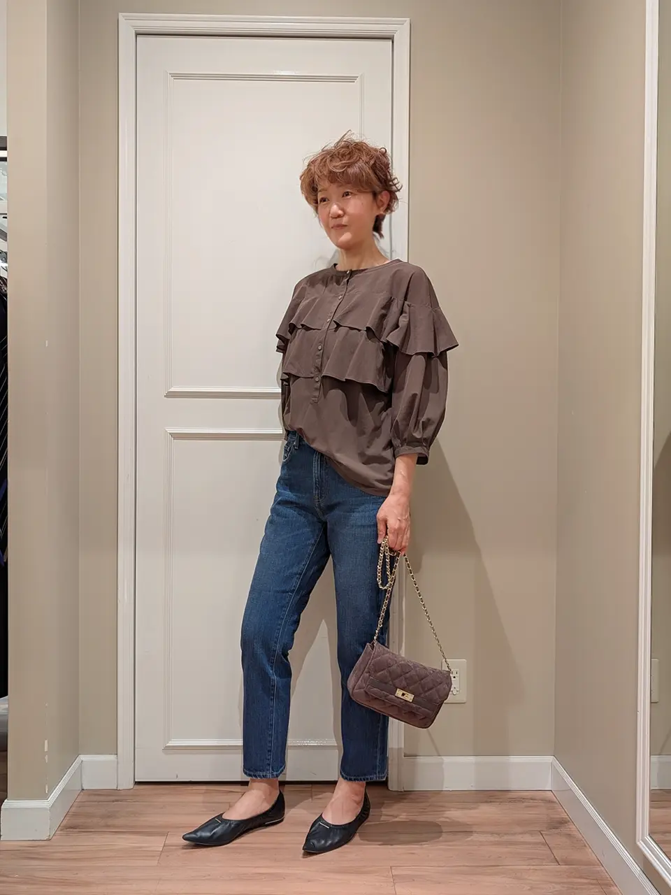 23区 スタッフ コーディネート画像