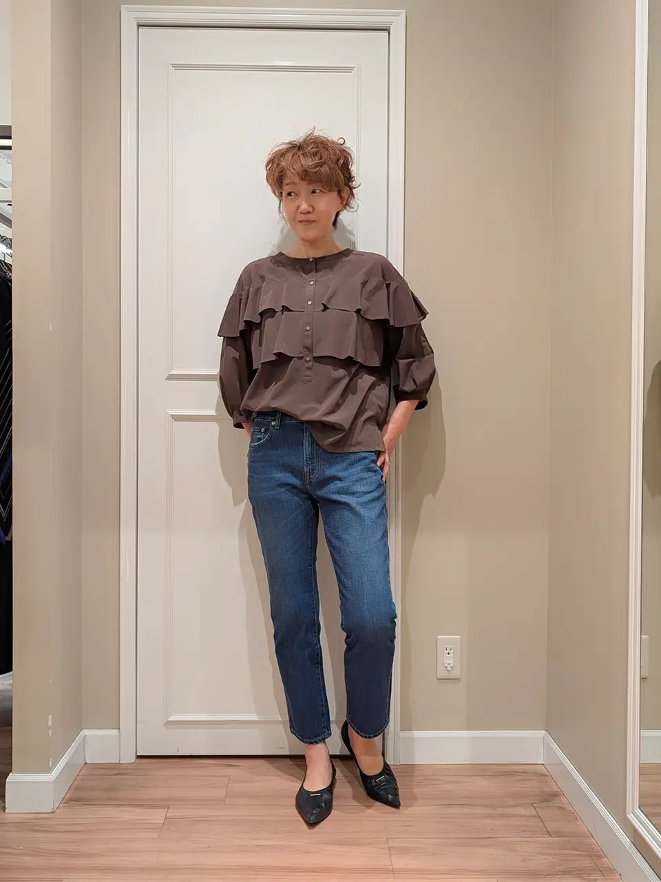 23区 スタッフ コーディネート画像