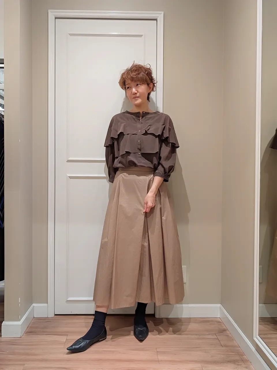 23区 スタッフ コーディネート画像